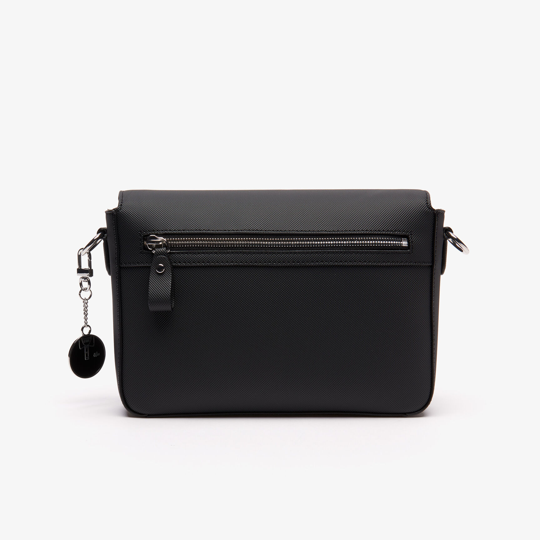 حقيبة كتف بمشبك محيكة من كنفا بيكيه بتصميم كلاسيكي عملي للسيدات من مجموعة Daily Classic