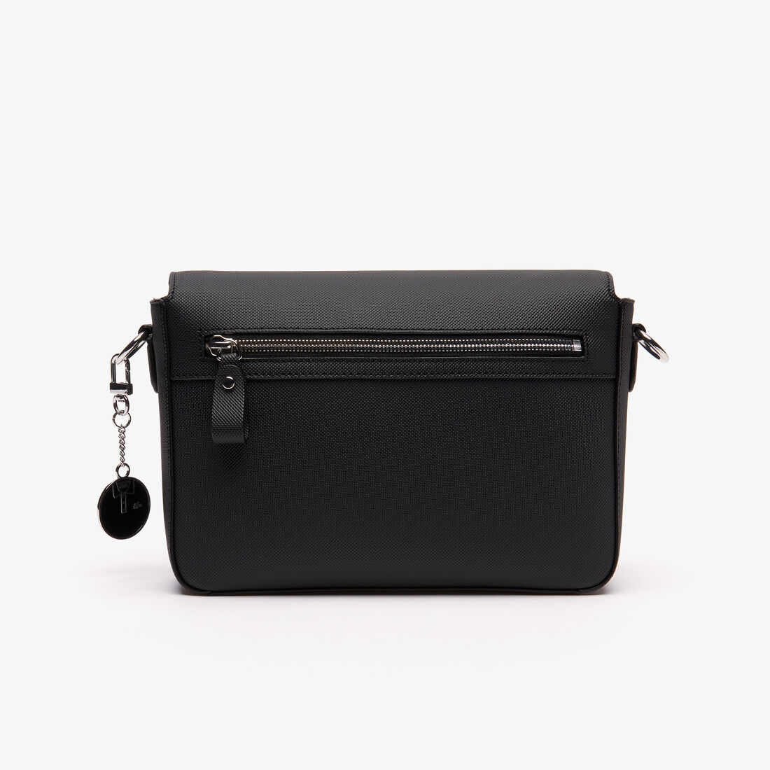 حقيبة كتف بمشبك محيكة من كنفا بيكيه بتصميم كلاسيكي عملي للسيدات من مجموعة Daily Classic حقيبة كتف بمشبك محيكة من كنفا بيكيه بتصميم كلاسيكي عملي للسيدات من مجموعة Daily Classic