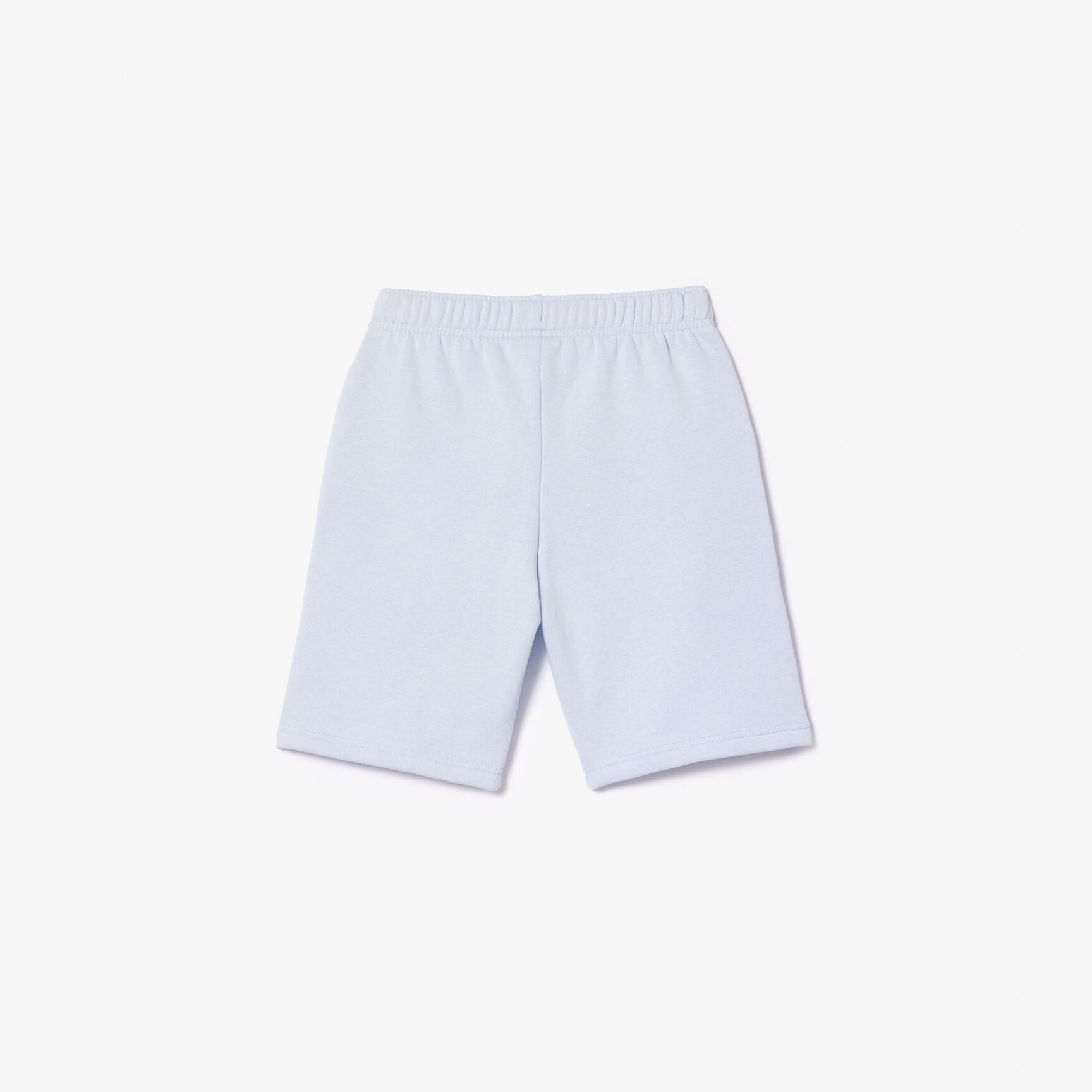 Kids' Lacoste Organic Brushed Cotton Fleece Shorts