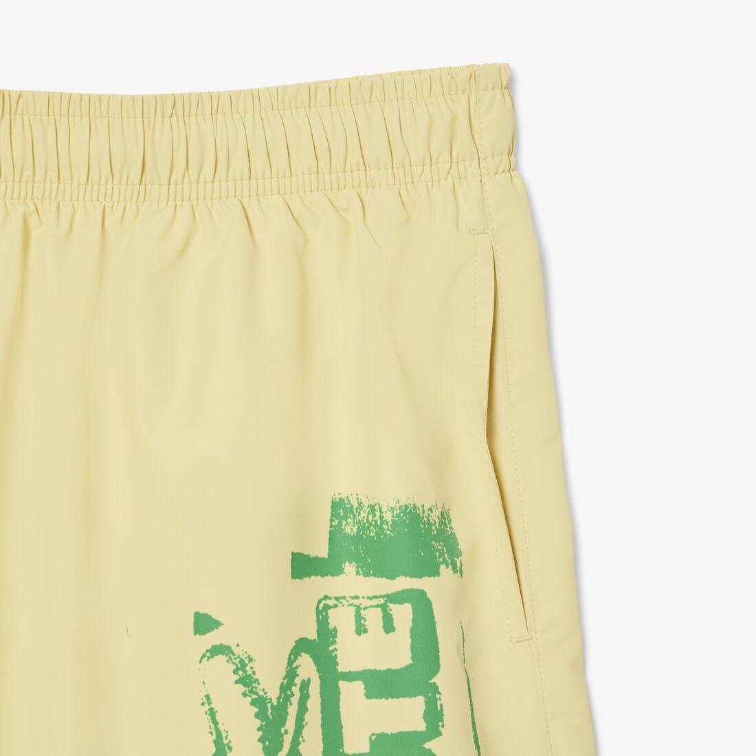 Long Branded Swim Trunks Long Branded Swim Trunks