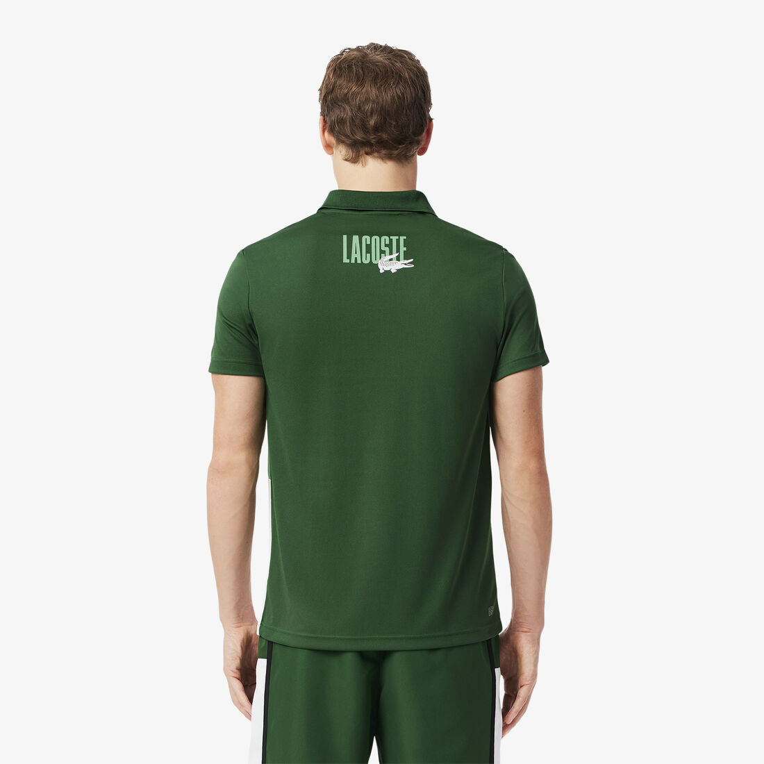 قميص بولو رياضي مطبوع بألوان متعددة قميص بولو رياضي مطبوع بألوان متعددة