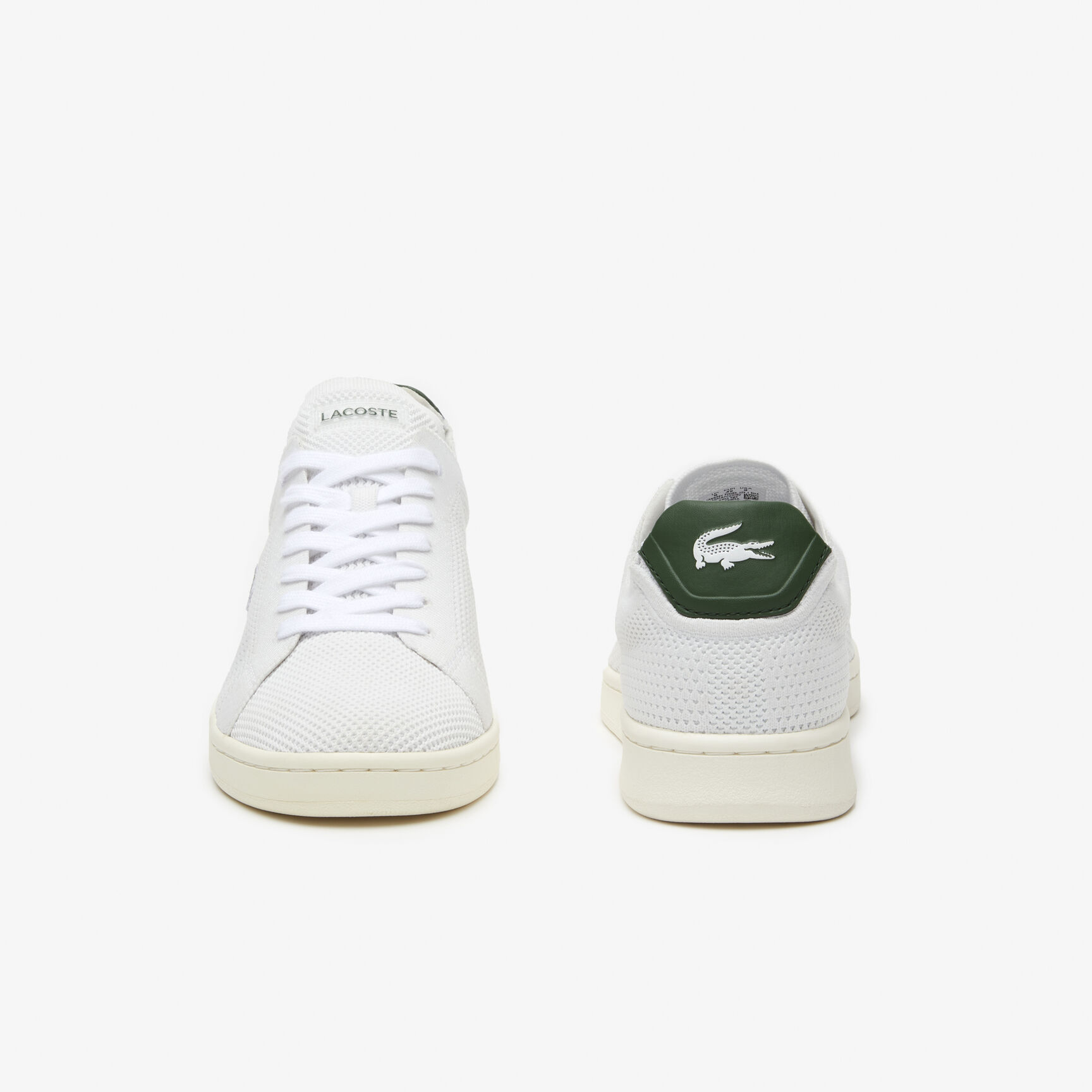 Men's Lacoste Carnaby Pique Textile Trainers Men's Lacoste Carnaby Pique Textile Trainers