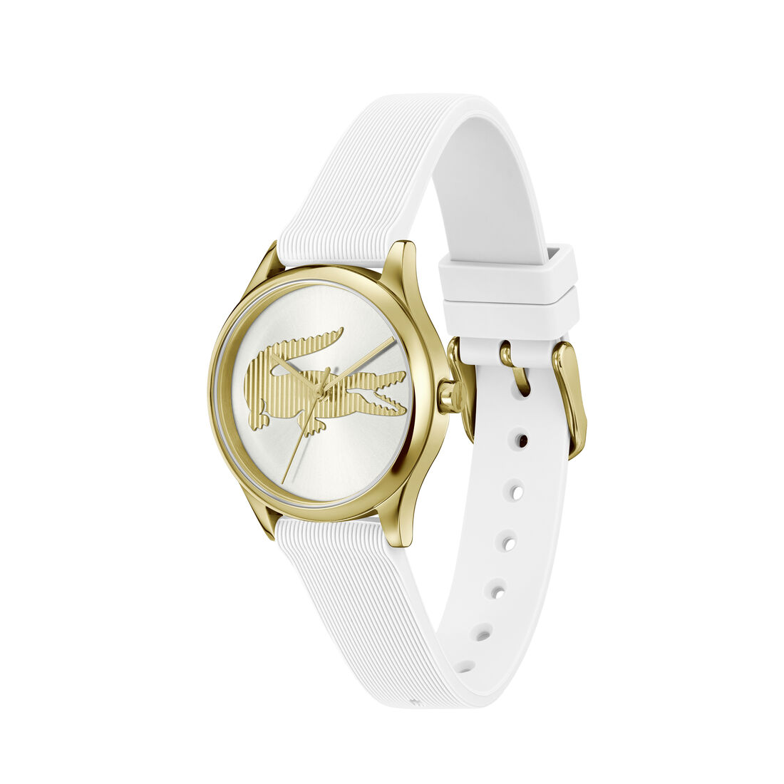 Crocodelle White Silicone Watch Crocodelle White Silicone Watch