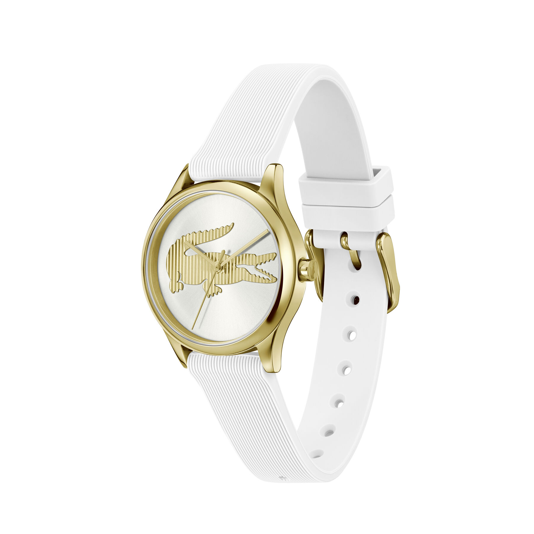Crocodelle White Silicone Watch Crocodelle White Silicone Watch