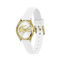 Crocodelle White Silicone Watch Crocodelle White Silicone Watch