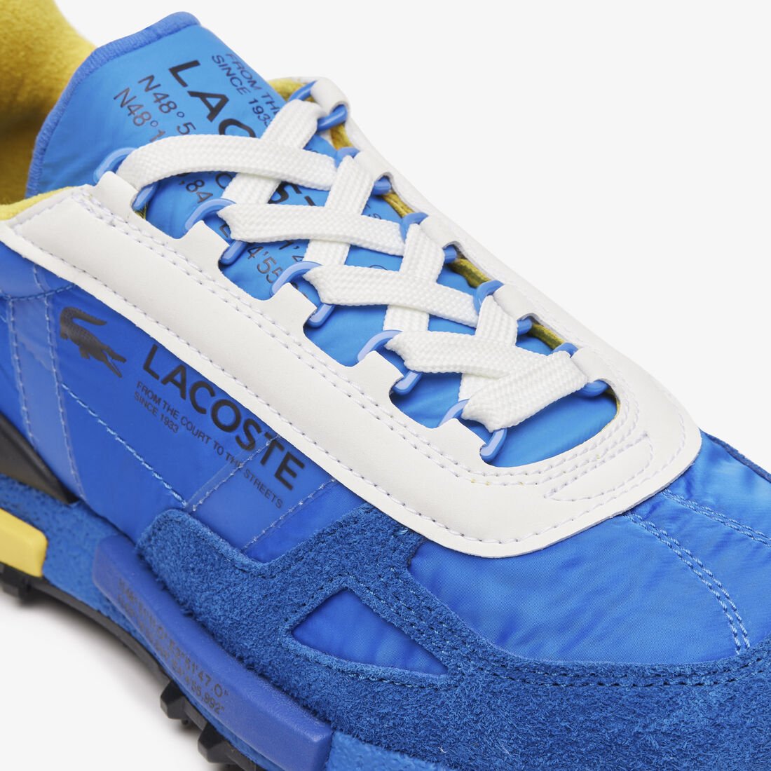 Men's Elite Active Branded Textile Trainers Men's Elite Active Branded Textile Trainers