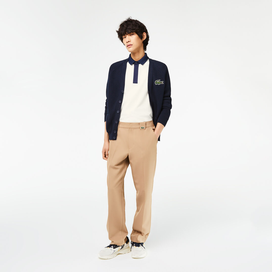 تيشيرت بولو لاكوست قطن بيكيه عضوي للرجال تيشيرت بولو لاكوست قطن بيكيه عضوي للرجال