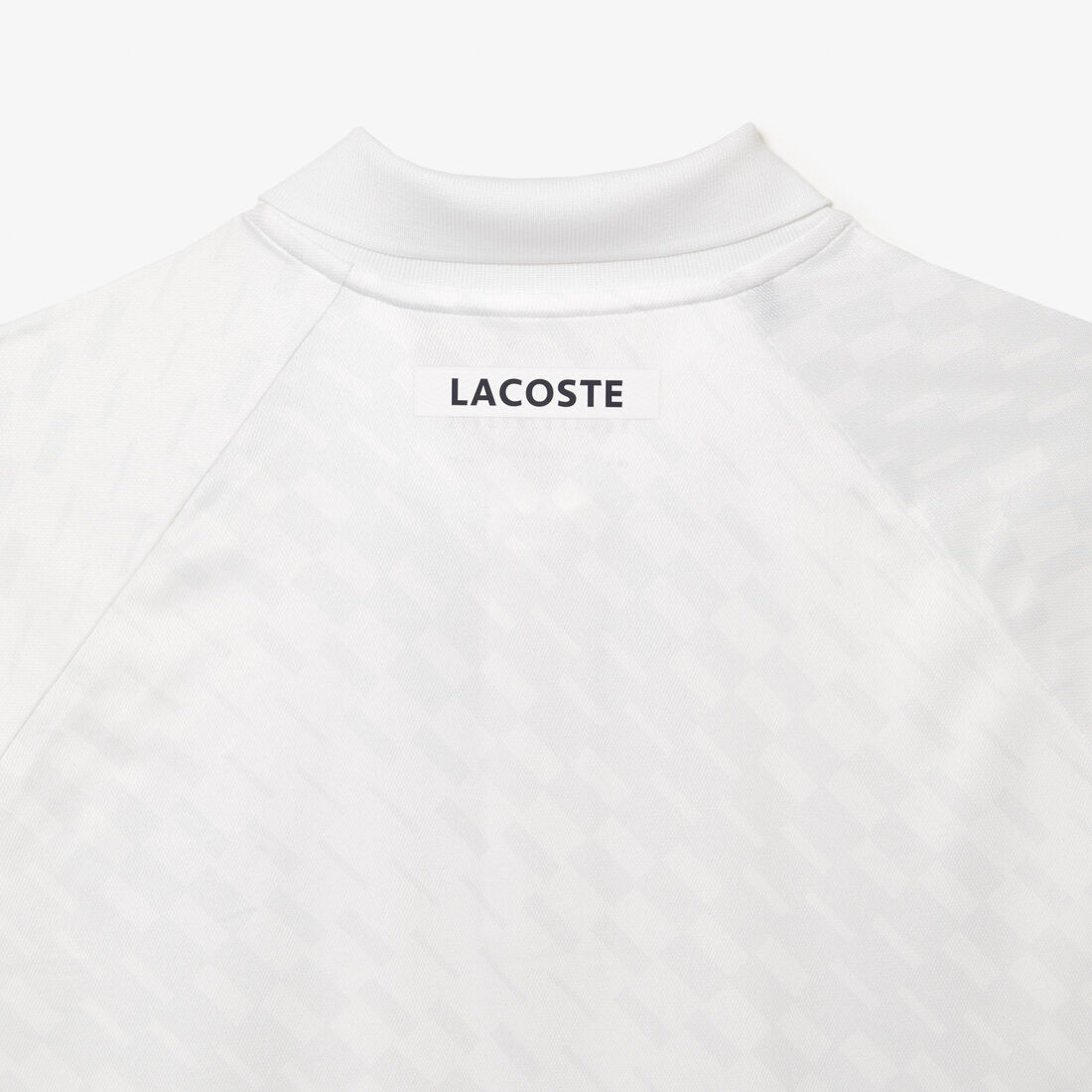 Men's Lacoste Tennis x Novak Djokovic Printed Polo Shirt Men's Lacoste Tennis x Novak Djokovic Printed Polo Shirt