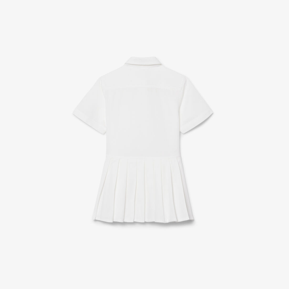 Poplin Pleat Skirt Shirt Dress Poplin Pleat Skirt Shirt Dress