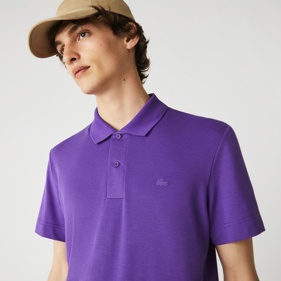 Men’s Lacoste Regular Fit Light Breathable Piqué Polo