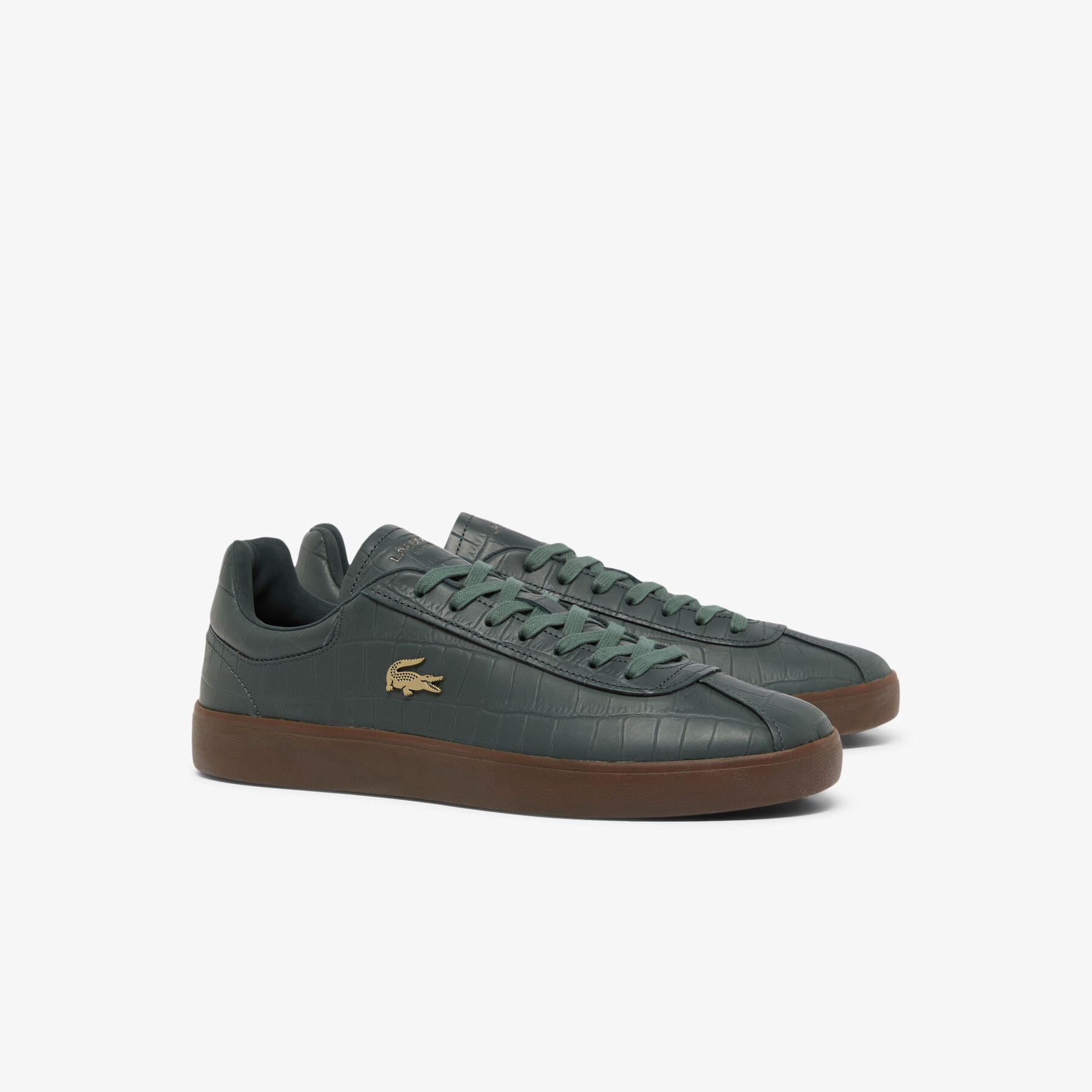 Men's Baseshot Leather Sneakers Men's Baseshot Leather Sneakers