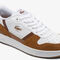lacoste men s t clip set leather sneakers