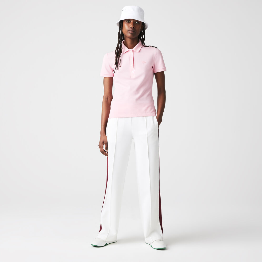 L.12.D Slim Fit Stretch Mini Pique Polo Shirt