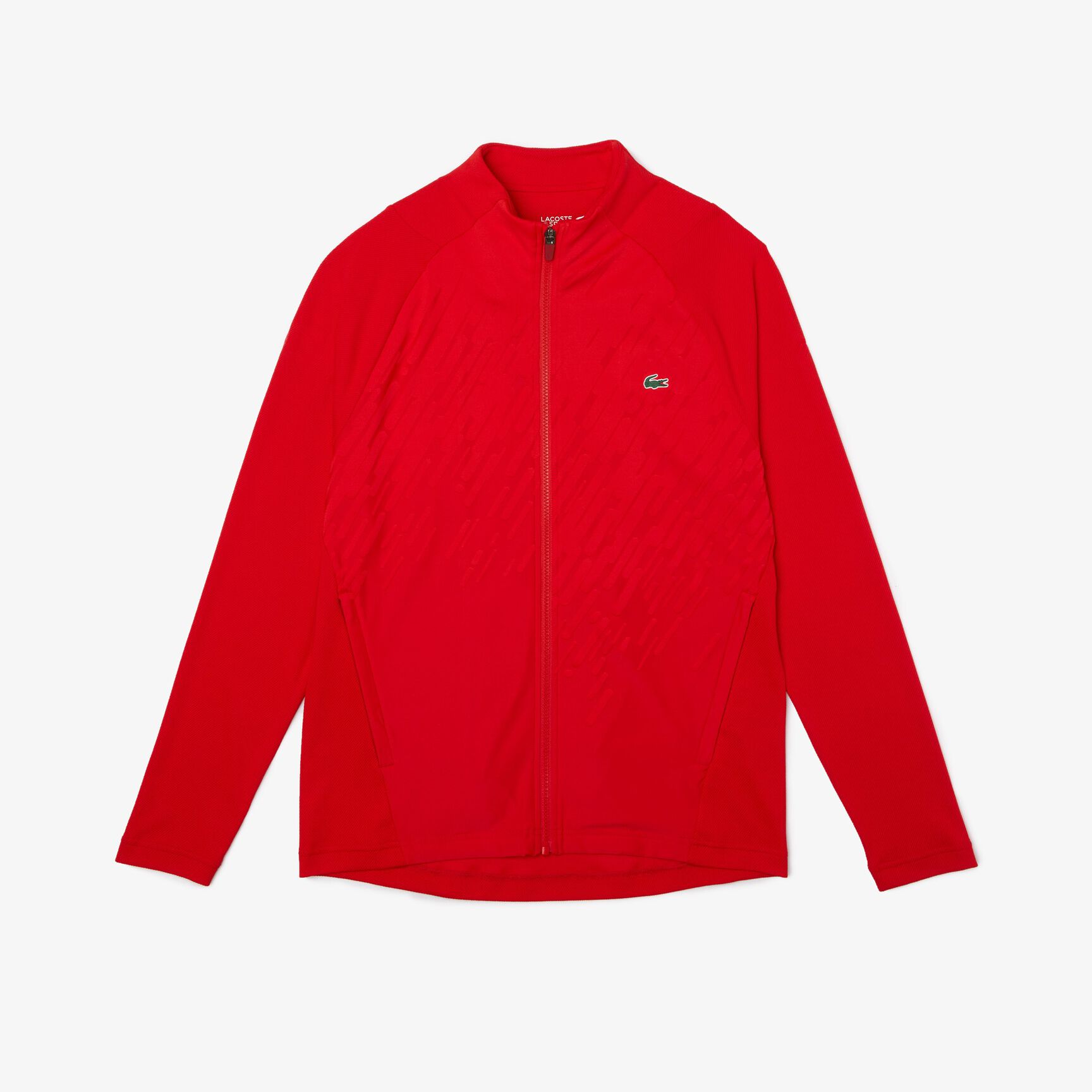 Men&rsquo;s Lacoste SPORT x Novak Djokovic Technical Zip Jacket