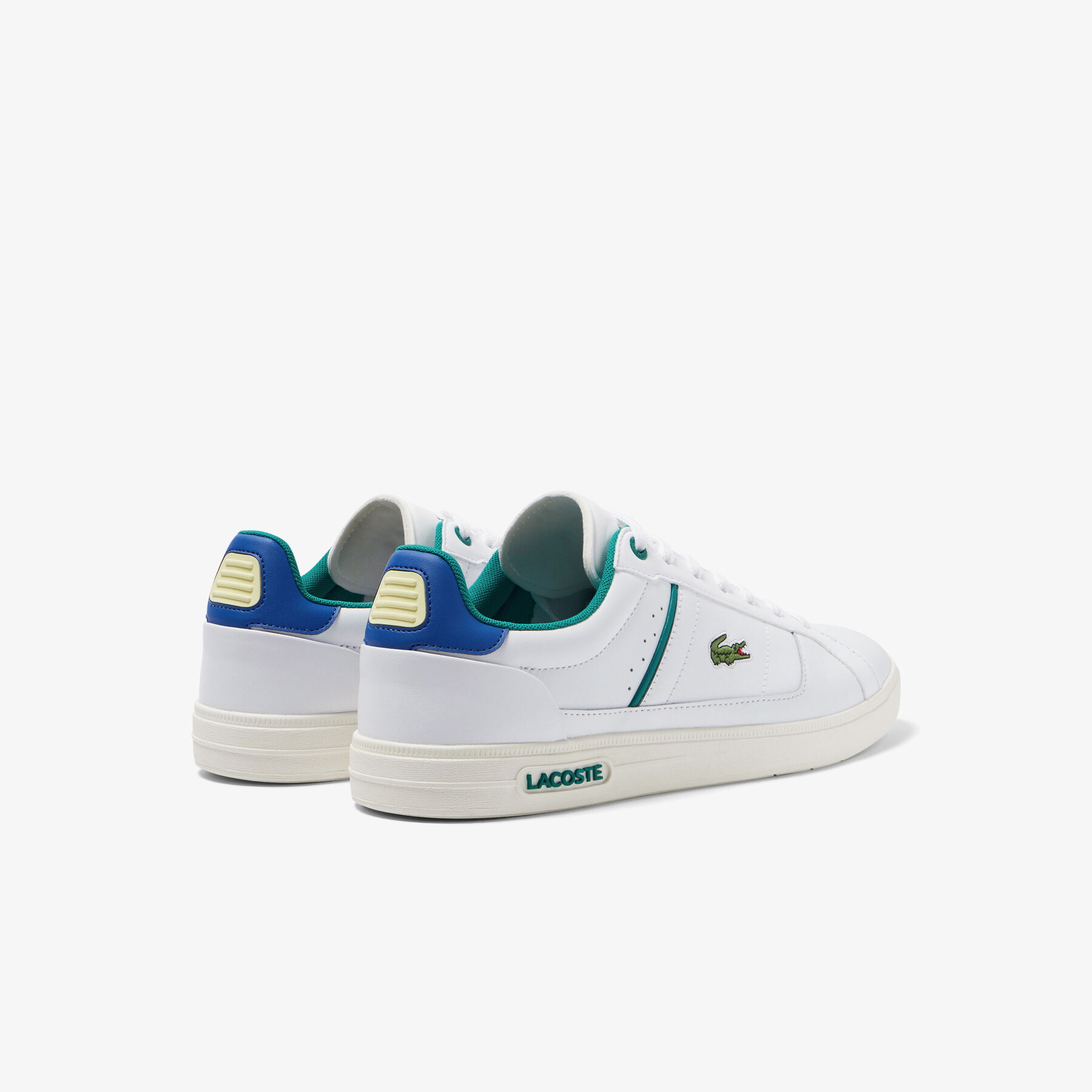 لاكوست سنيكرز برو من خامات صناعية للرجال مجموعة lacoste europa