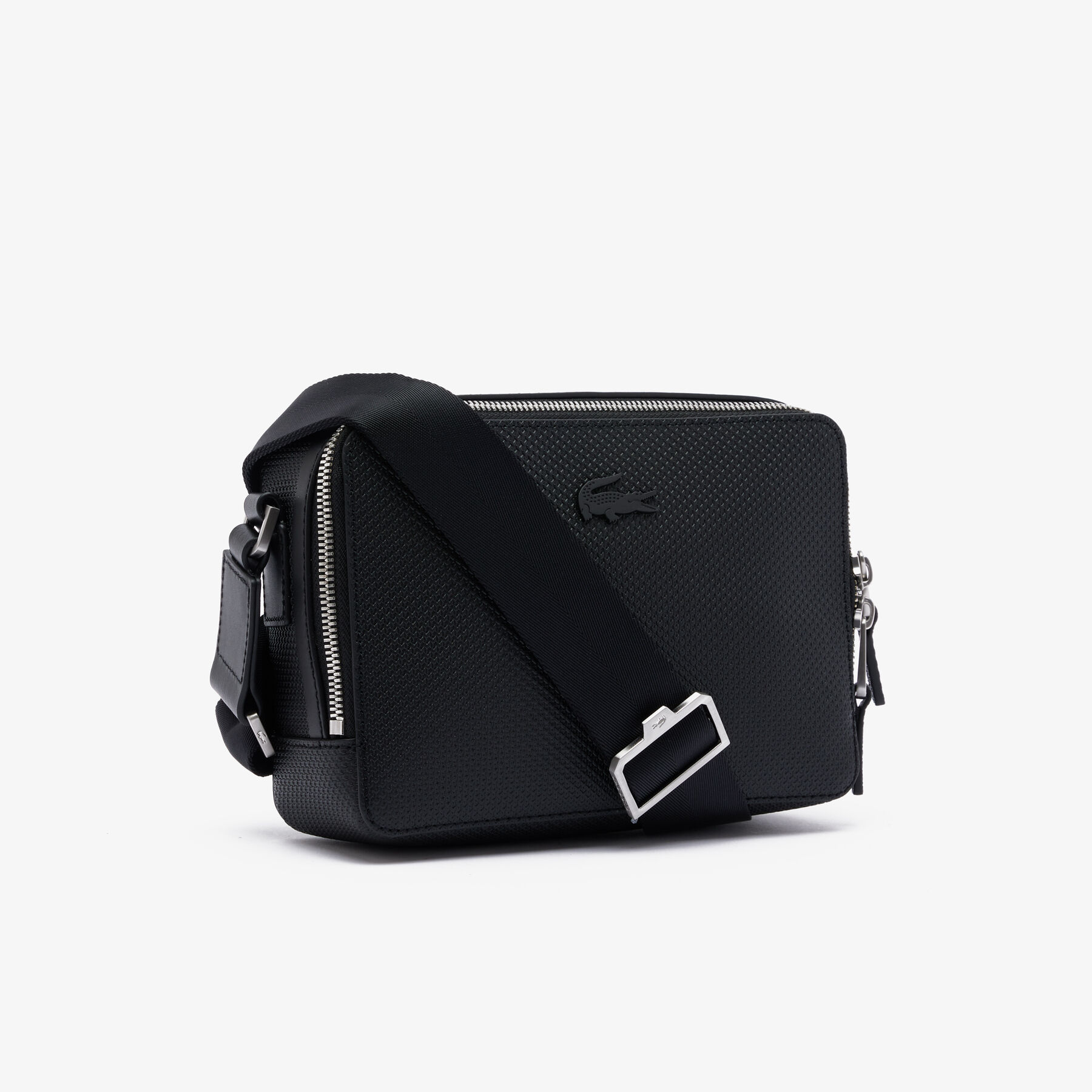 Small Chantaco Leather Reporter Bag lacoste small chantaco leather reporter bag