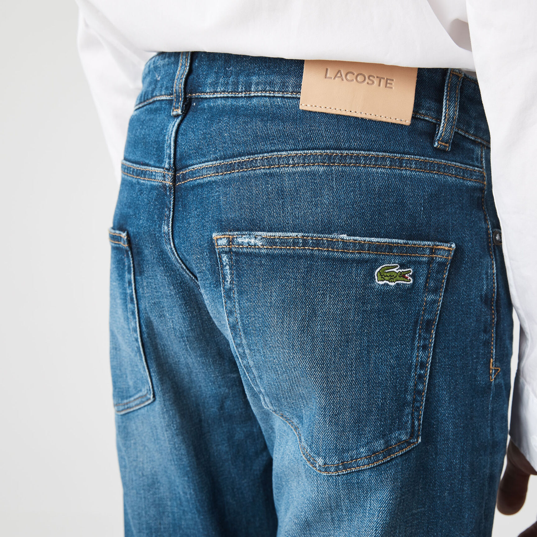 Men's Slim Fit Stretch Denim 5-Pocket Jeans Men's Slim Fit Stretch Denim 5-Pocket Jeans