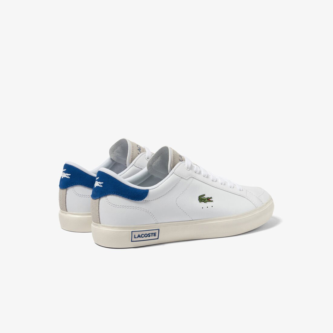 Men's Lacoste Powercourt Leather Trainers Men's Lacoste Powercourt Leather Trainers
