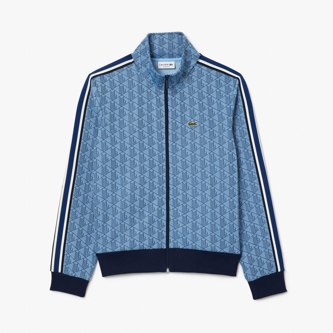 Paris Zip-Up Jacquard Track Jacket Paris Zip-Up Jacquard Track Jacket