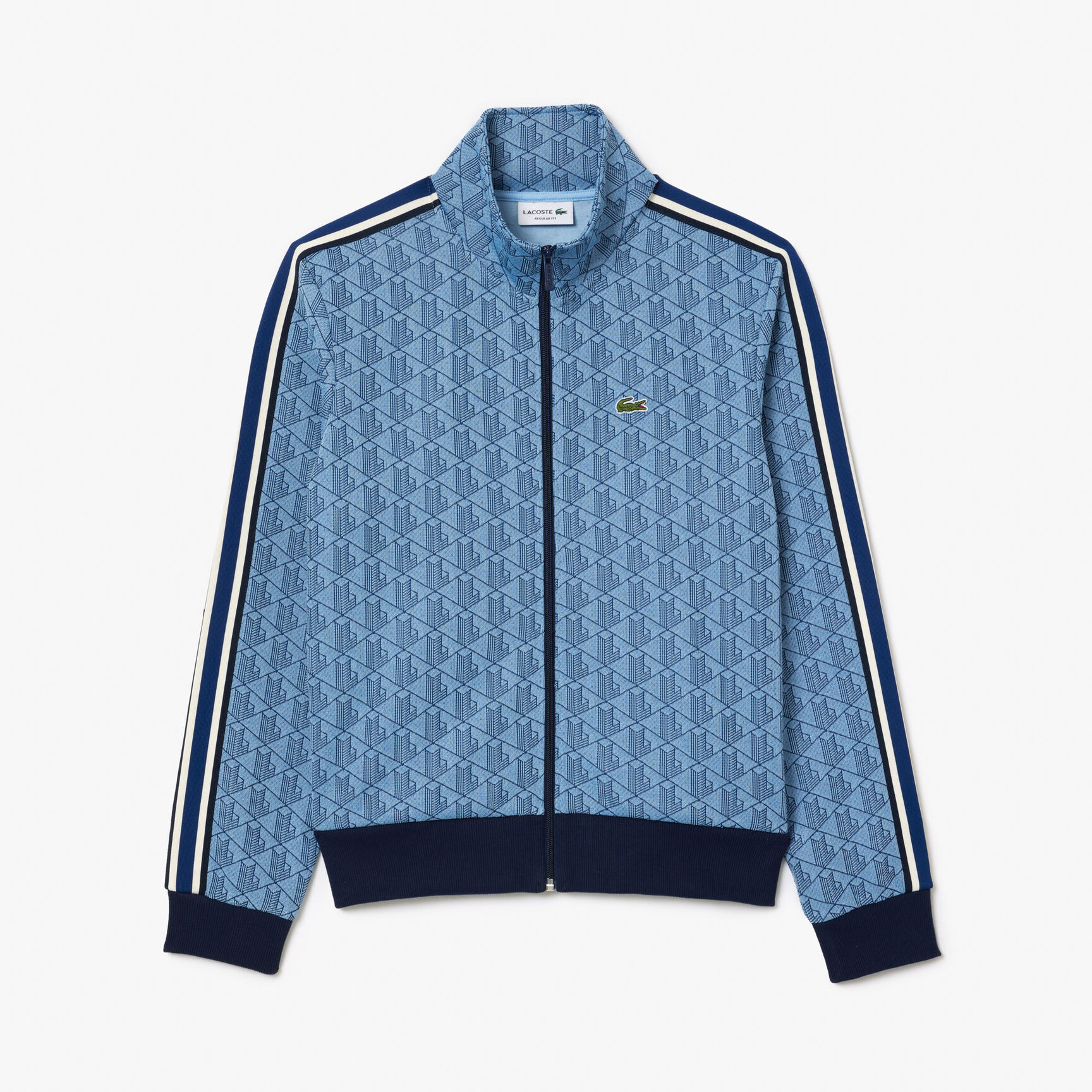 Paris Zip-Up Jacquard Track Jacket Paris Zip-Up Jacquard Track Jacket