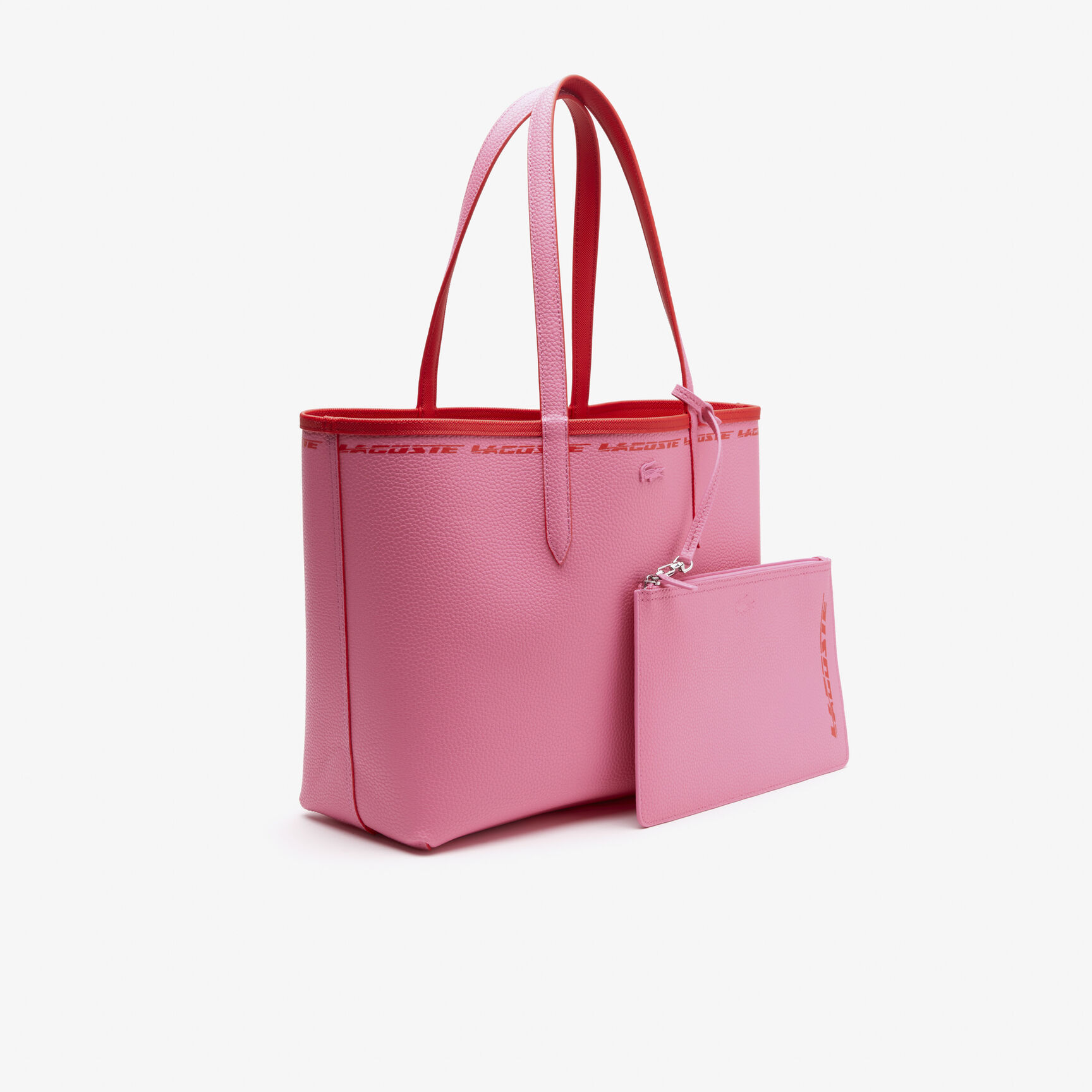 Women’s Lacoste Anna Reversible Tote with Pouch Women’s Lacoste Anna Reversible Tote with Pouch