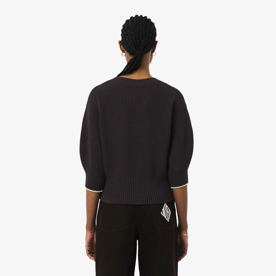 Cotton Crew Neck Sweater Cotton Crew Neck Sweater