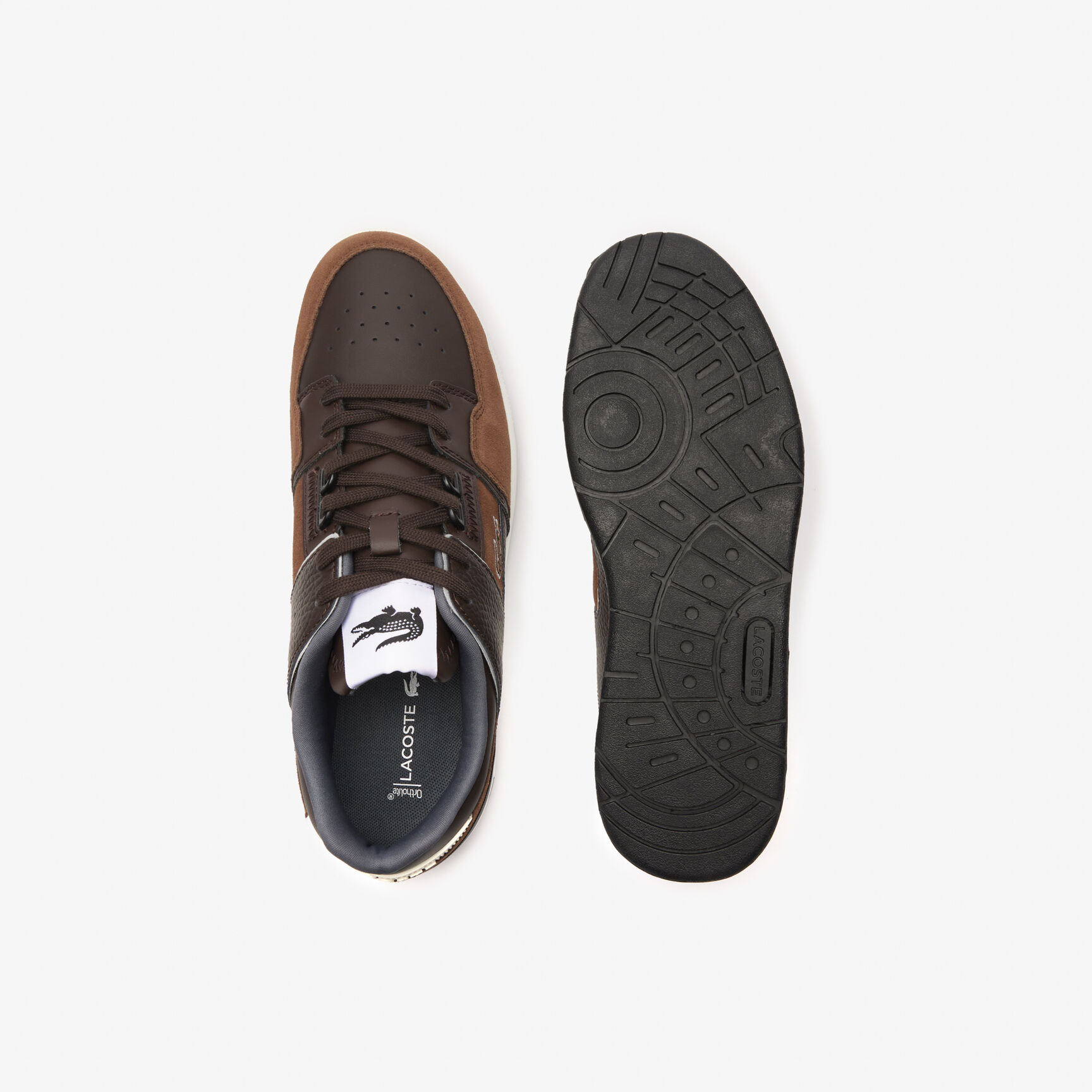 Men's Court Cage Mixed Material Trainers