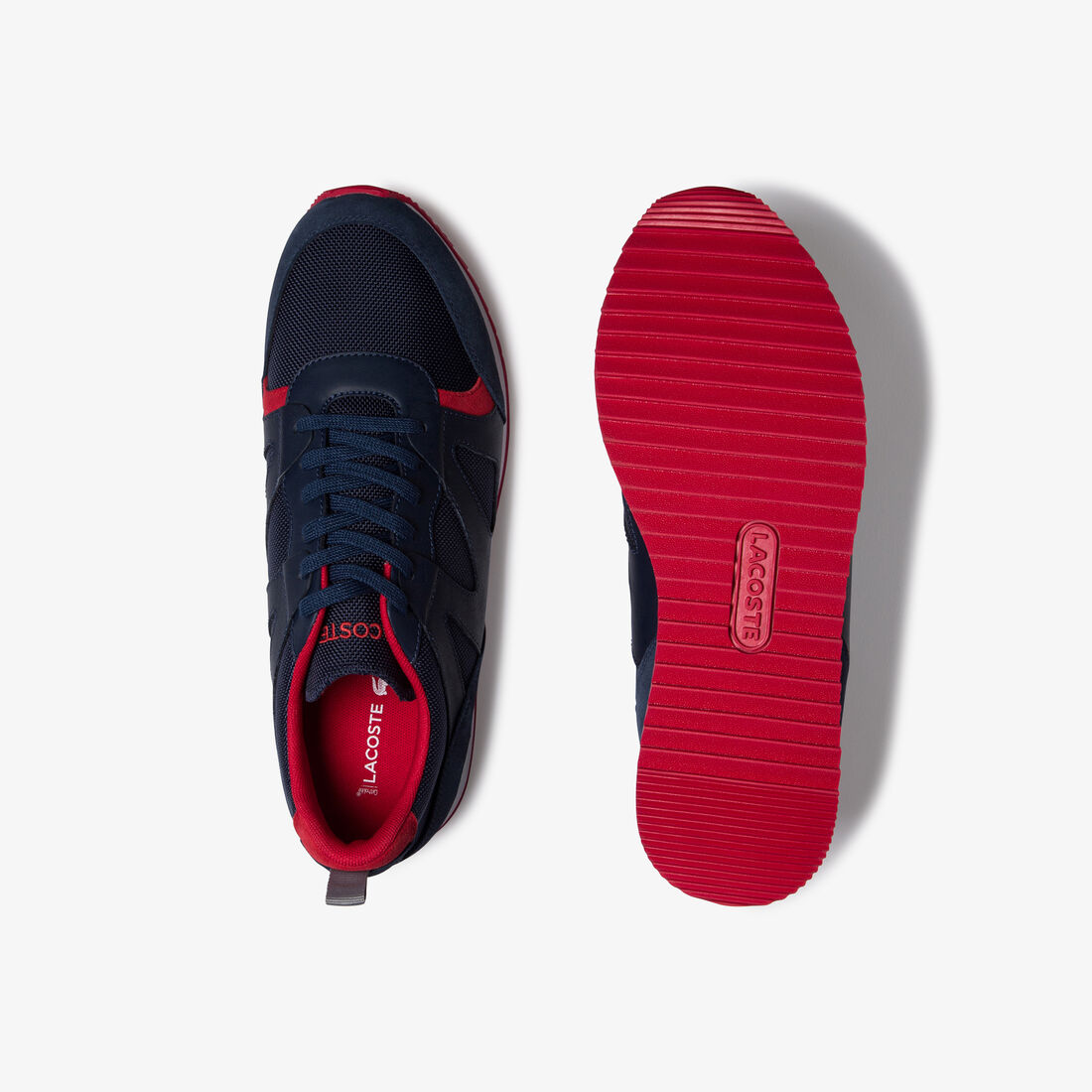 حذاء رياضي من القماش والجلد المدبوغ من مجموعة Aesthet للرجال حذاء رياضي من القماش والجلد المدبوغ من مجموعة Aesthet للرجال