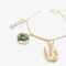 CHARM BRACELET lacoste charm bracelet