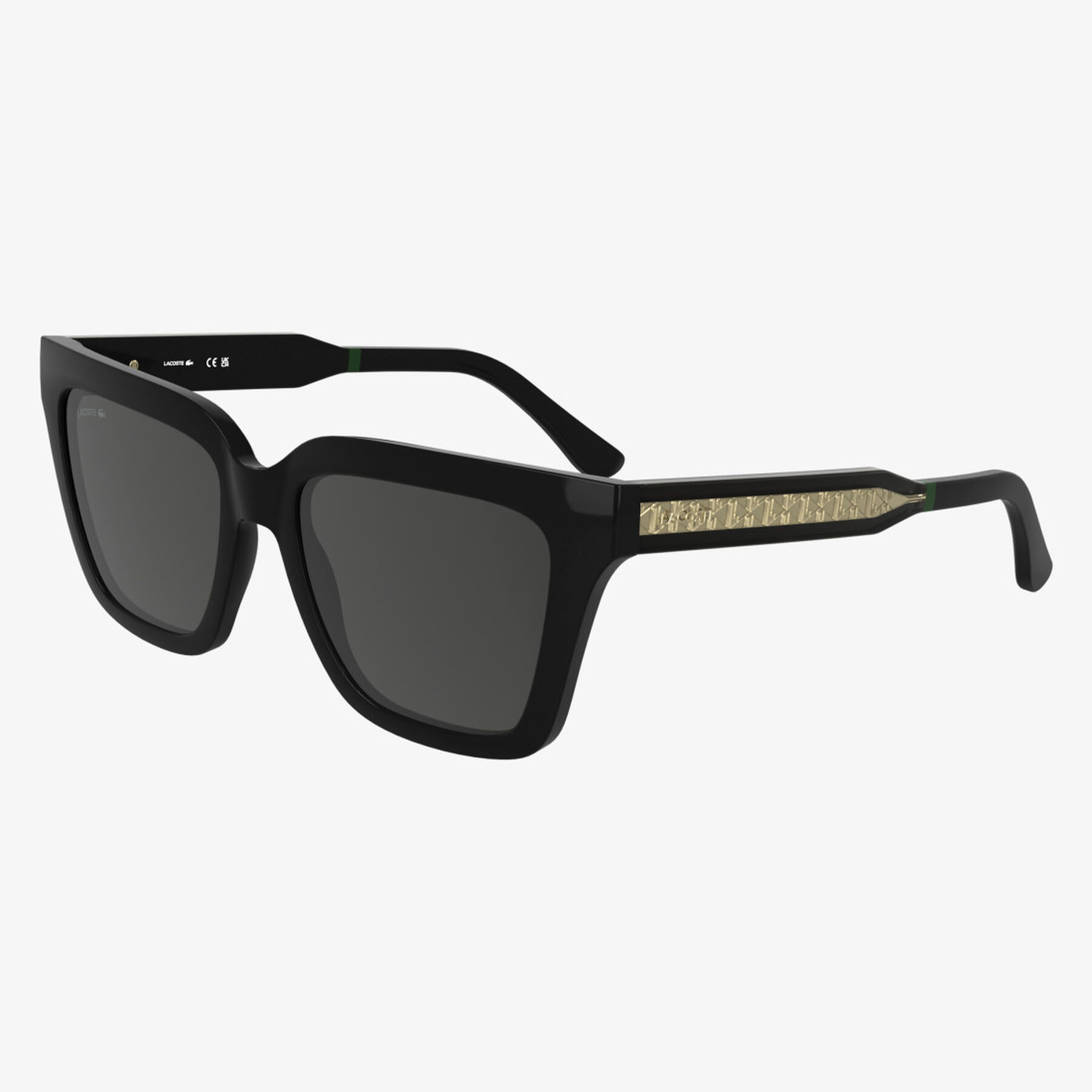 Monogram Rectangle Glasses lacoste monogram rectangle glasses