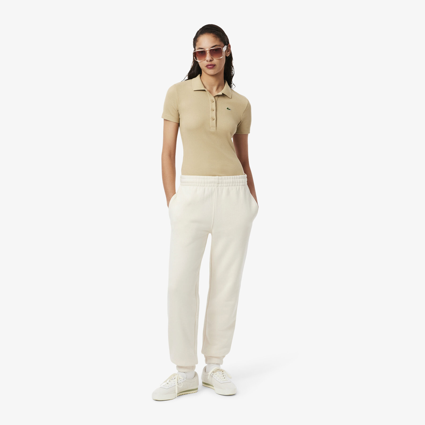 Embossed Logo Fleece Pants