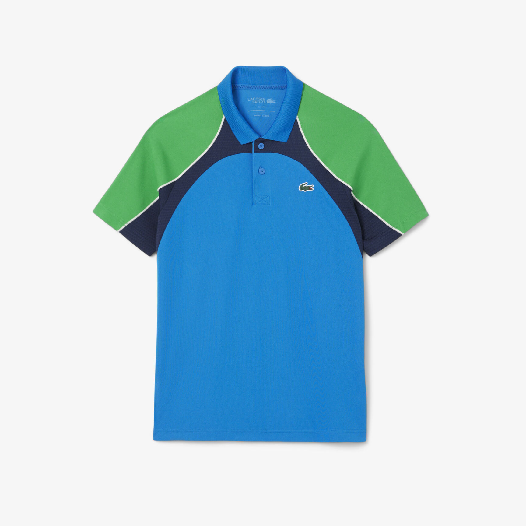 Ultra Dry Colour-Block Tennis Polo Shirt Ultra Dry Colour-Block Tennis Polo Shirt