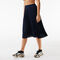 Elastic Waist Fluid Pleated Skirt