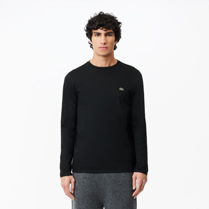 Men's Crew Neck Pima Cotton Jersey T-shirt