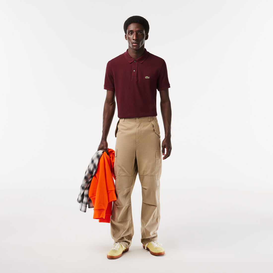 Slim Fit L.12.12 Original Polo Shirt Slim Fit L.12.12 Original Polo Shirt