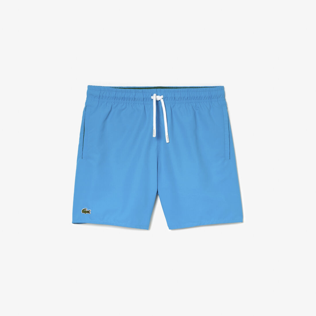 Boys' Quick-Dry Solid Swim Shorts