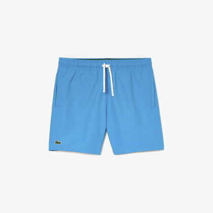 Boys' Quick-dry Solid Swim Shorts