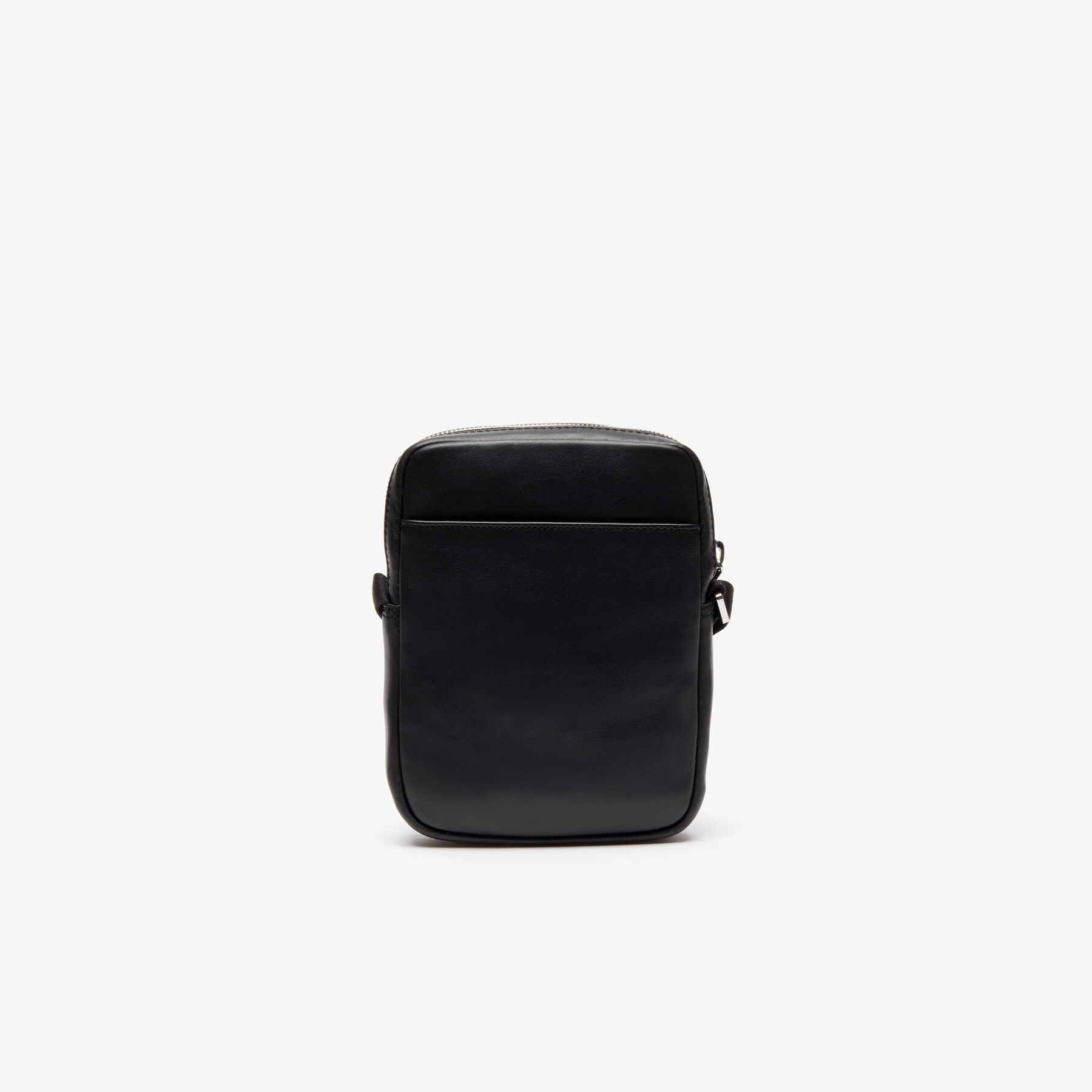 Men's L.12.12 Casual Embossed Lettering Vertical Leather Bag lacoste men s l 12 12 casual embossed lettering vertical leather bag