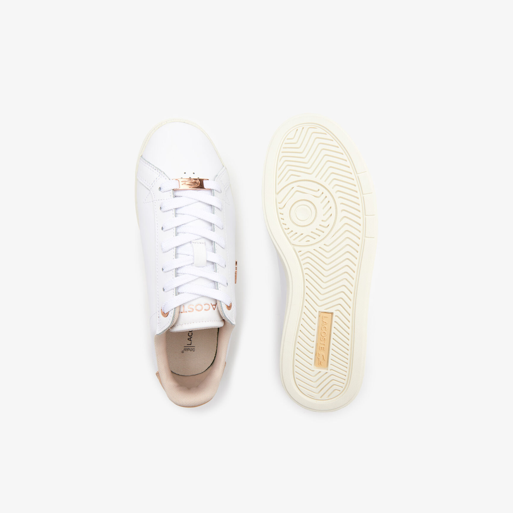 Women's Lacoste Graduate Pro Leather Trainers Women's Lacoste Graduate Pro Leather Trainers
