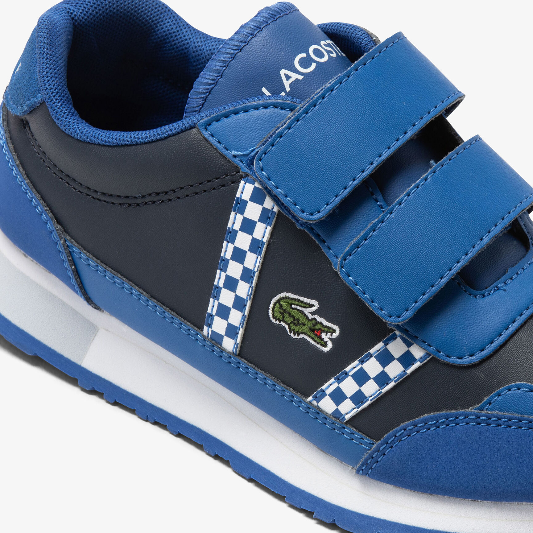 Children's Lacoste Partner Synthetic Trainers
