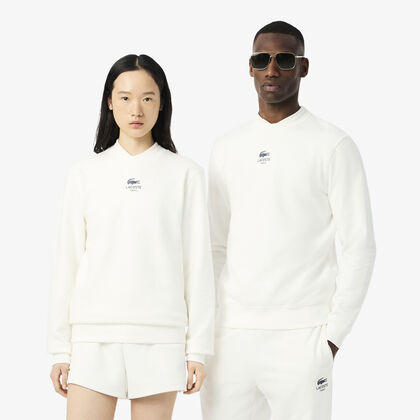 سويت شيرت من الصوف المطبوع