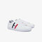 Men's Lerond Tricolore Leather and Synthetic Trainers lacoste men s lerond tricolore leather and synthetic trainers