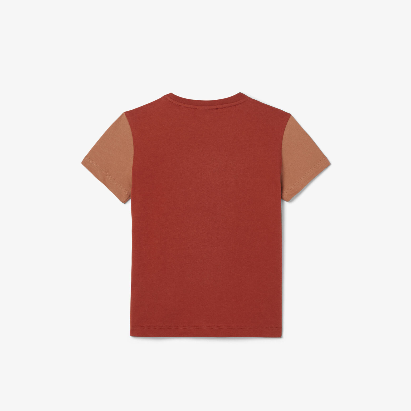 Cotton Colour-Block T-shirt