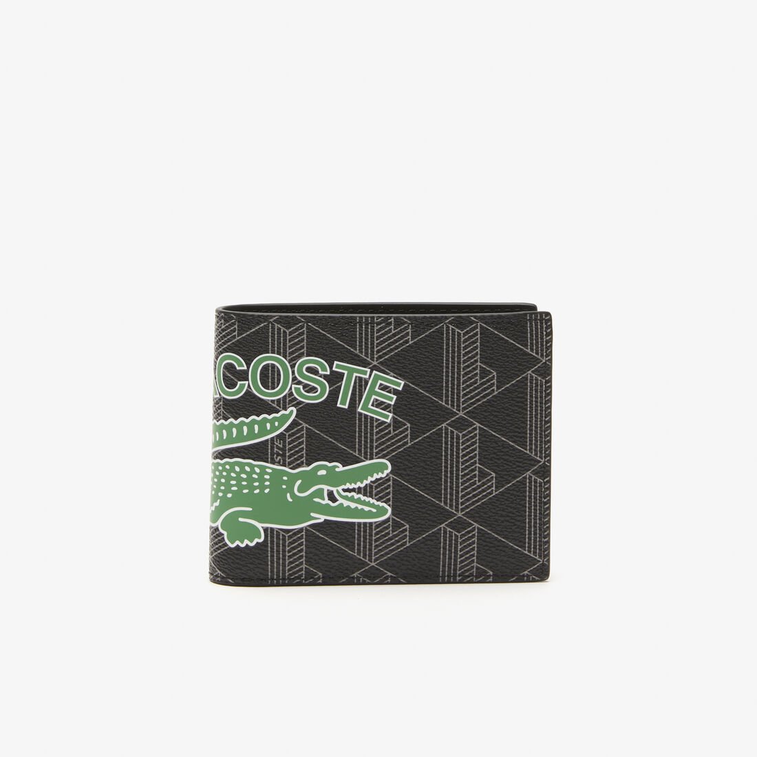 Men’s The Blend Monogram Print Folding Wallet