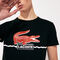 قميص تي-شيرت من قطن الجيرسيه للرجال من مجموعة Lacoste SPORT لاكوست قميص تي شيرت من قطن الجيرسيه للرجال من مجموعة lacoste sport