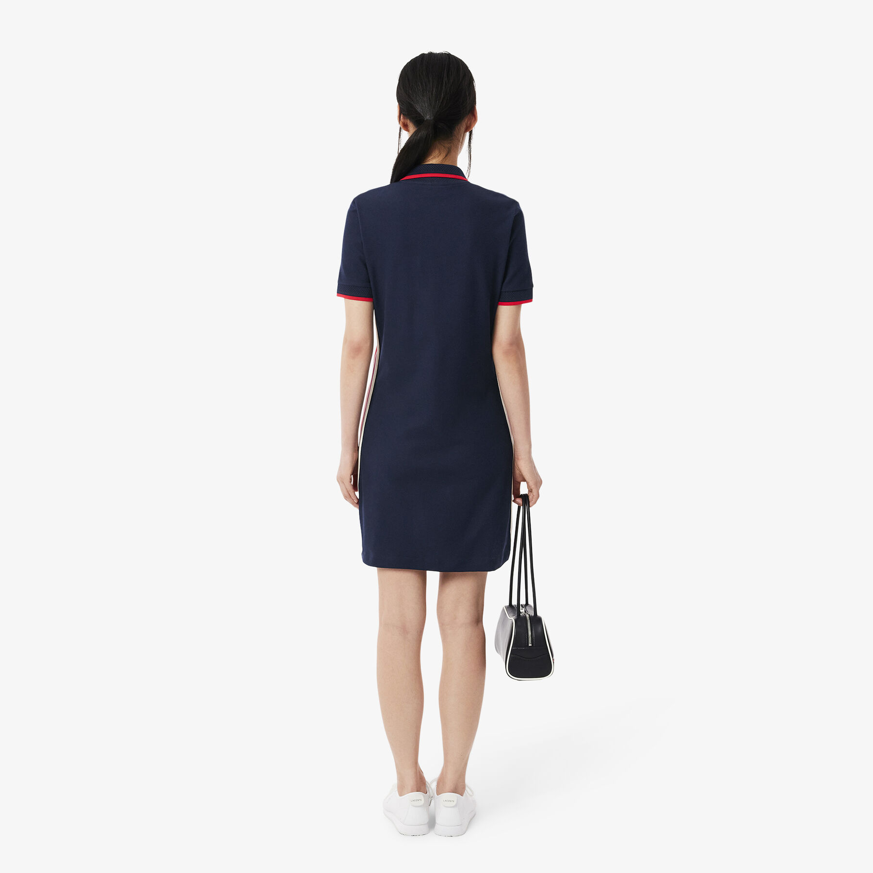 French Made Slim Fit Polo Dress French Made Slim Fit Polo Dress