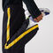 lacoste men s contrast striped water repellant tracksuit pants