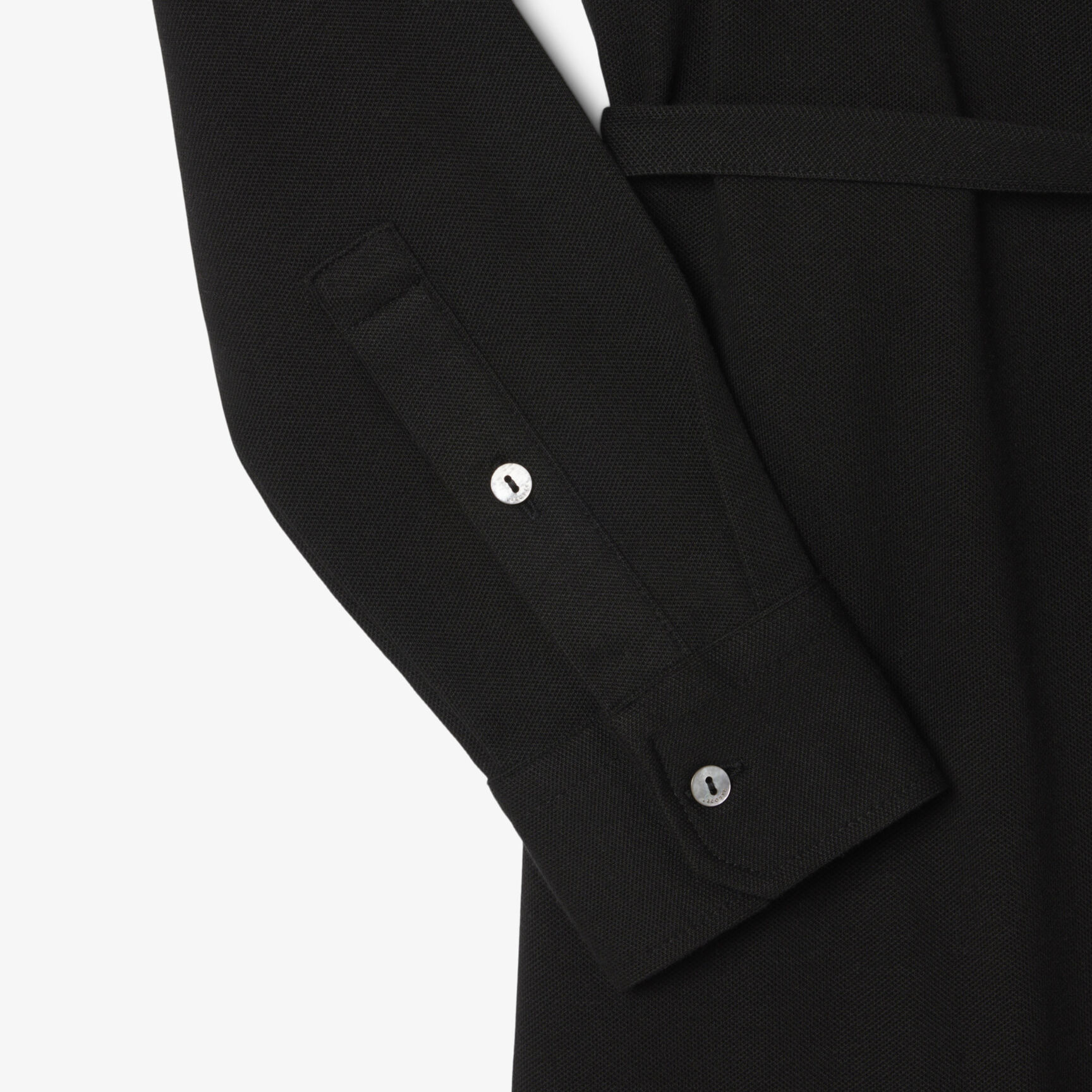 فستان بولو بقصة ضيقة وملفوف