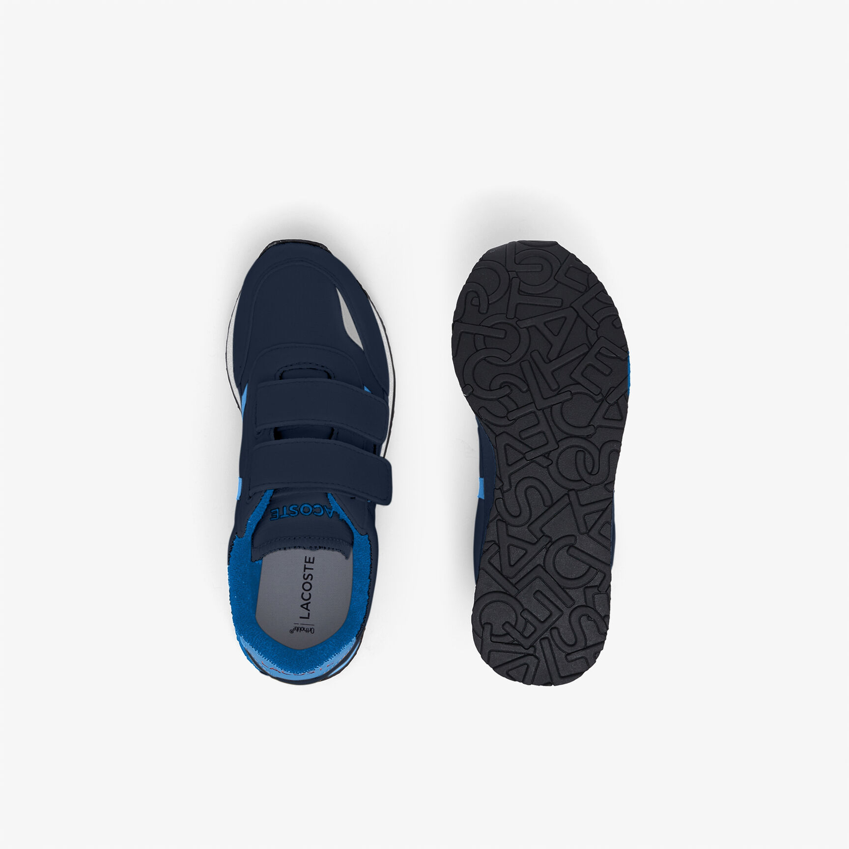 Children's Lacoste Partner Synthetic Color-Pop Sneakers Children's Lacoste Partner Synthetic Color-Pop Sneakers