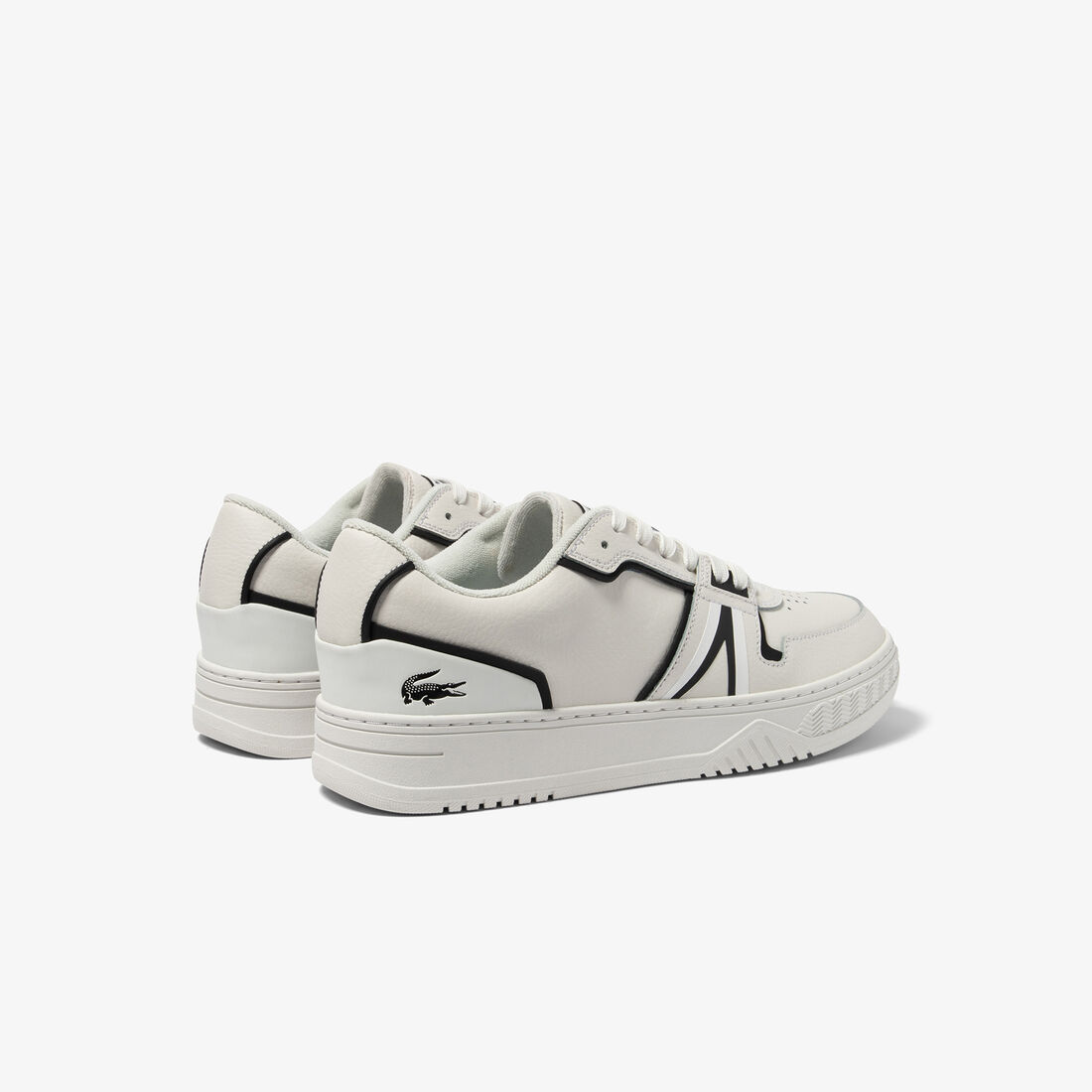 Men's Lacoste L001 Baseline Leather Trainers Men's Lacoste L001 Baseline Leather Trainers